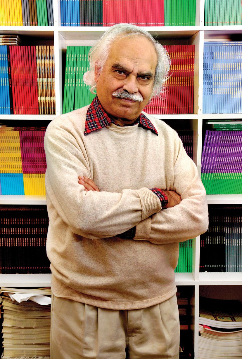 Rasheed Araeen: still fighting art-world racism, 50 years on