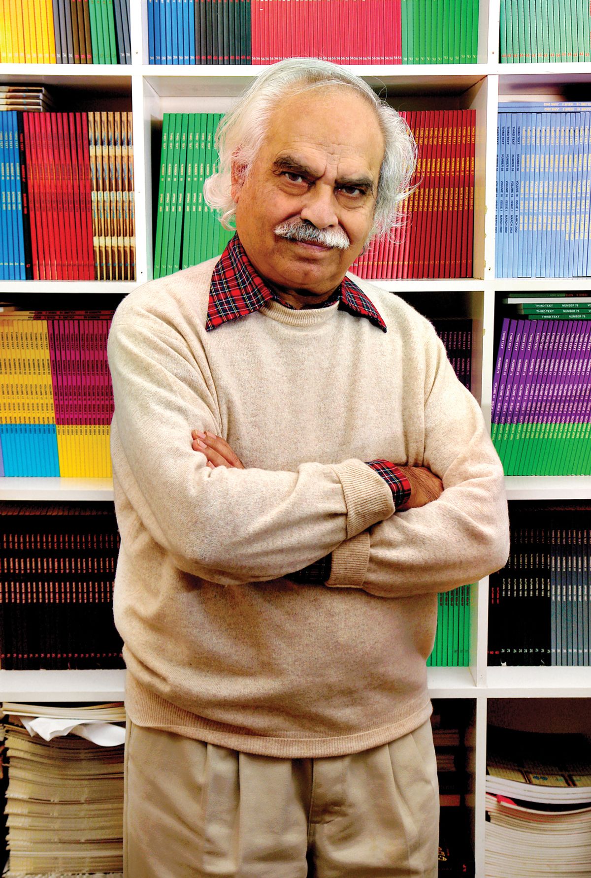 Rasheed Araeen Socrates Mitsios