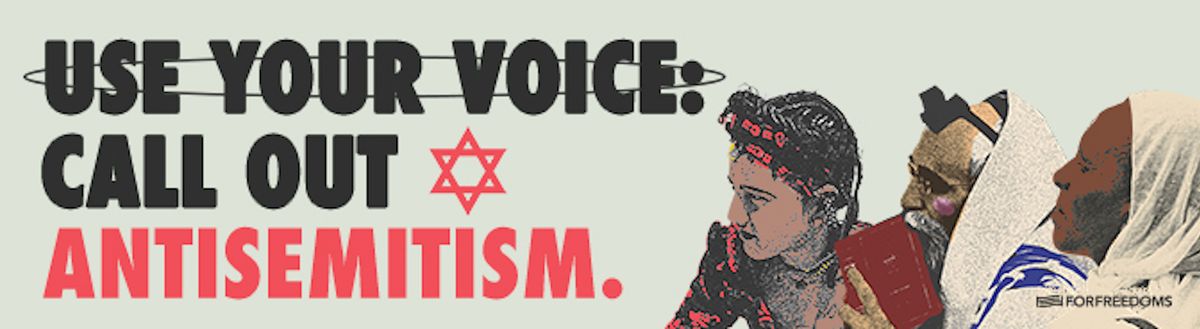 A billboard created by artists Zoë Buckman and Alex Woz for the For Freedoms campaign The Highest Form of Wisdom Is Kindness Courtesy the artists, For Freedoms