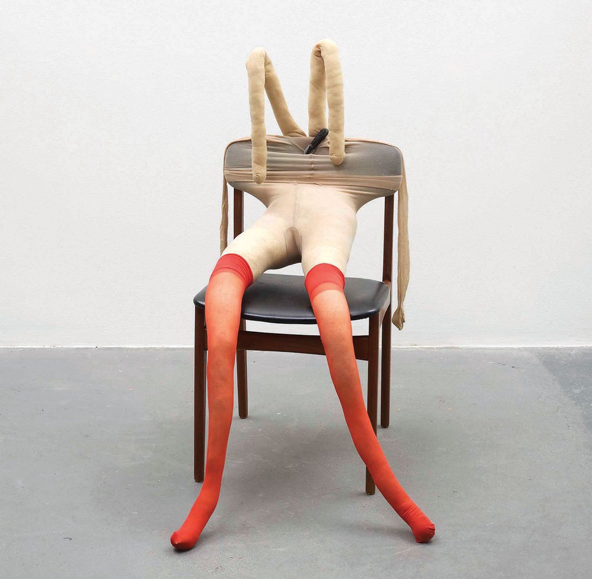 Sarah Lucas’s Bunny Gets Snookered #10 (1997) will be jointly owned by the Guggenheim Museum in New York and the MCA Chicago © The artist; courtesy of Sadie Coles HQ