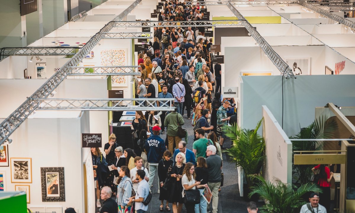 New York's Art on Paper fair draws a fuzzy line between its titular medium and everything else