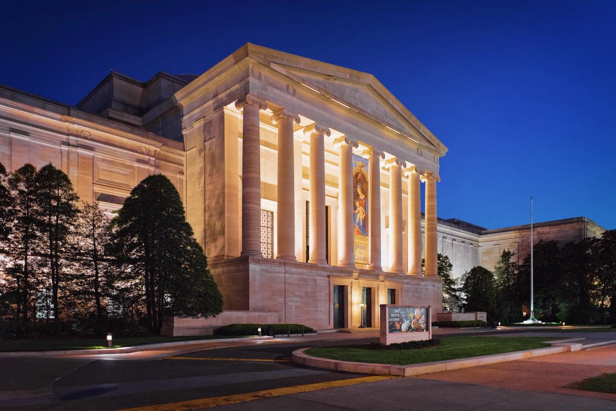 The order states that “federal public buildings should...respect regional, traditional, and classical architectural heritage”
National Gallery of Art in Washington which was designed by John Russell Pope in the neoclassical style. Roman Babakin via Adobe Stock