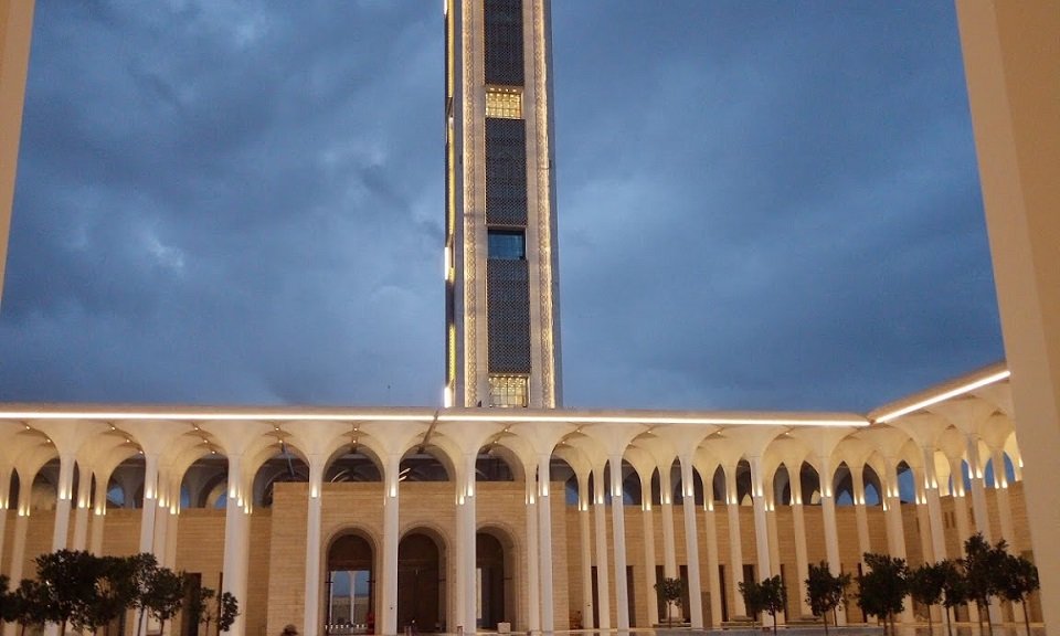 Africa's largest mosque officially opens in Algeria - Vimarsana News