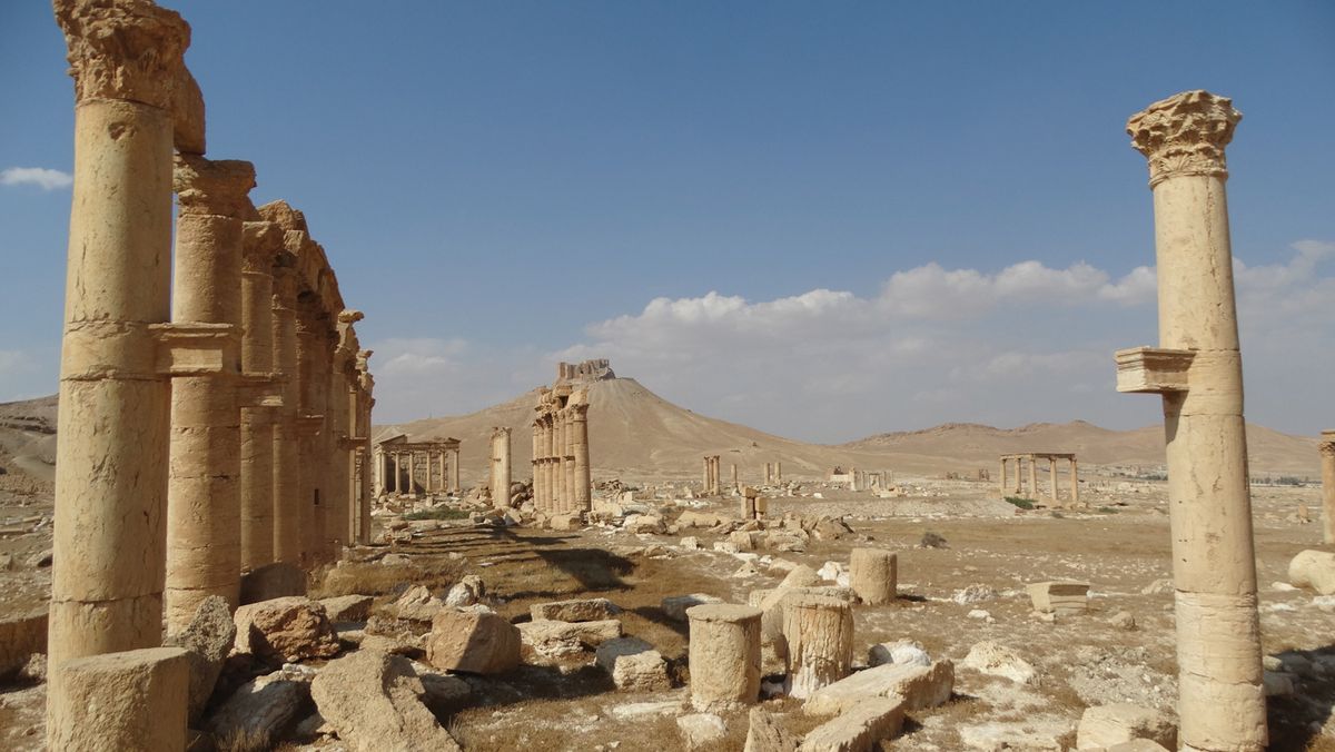 The first 25 years saw the accession of ‘source countries’ such as Syria, which saw its ancient Roman city of Palmyra attacked by terrorists in 2016 © Aladdin Hammami