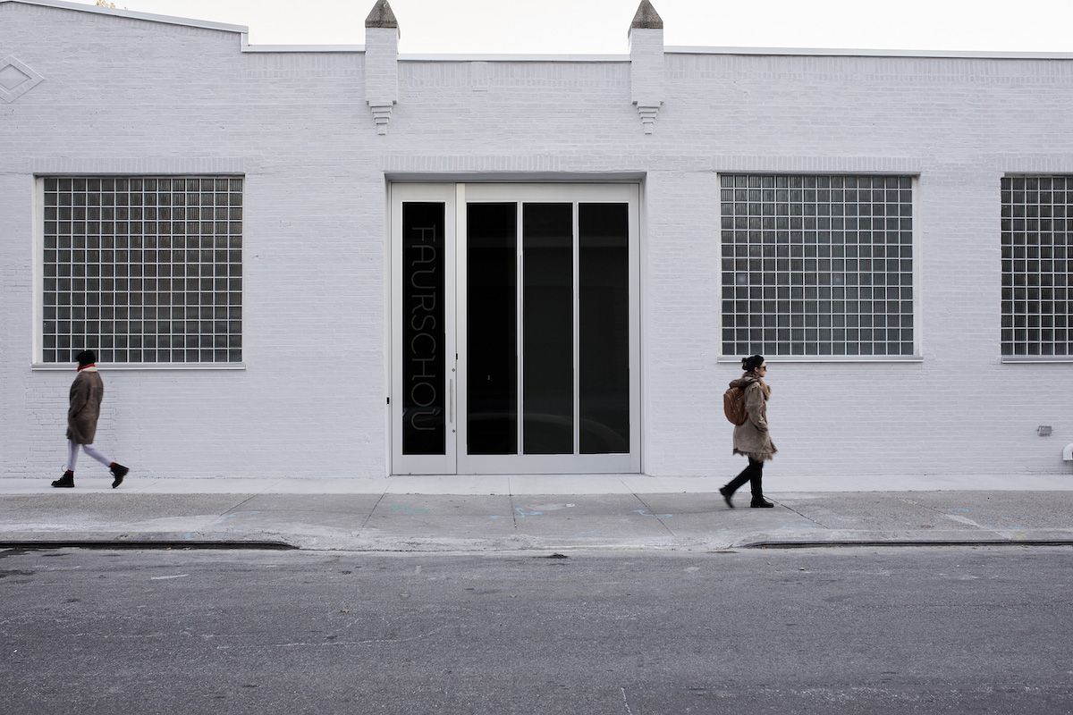 The facade of the Faurschou in New York Ed Gumuchian, © Faurschou Foundation
