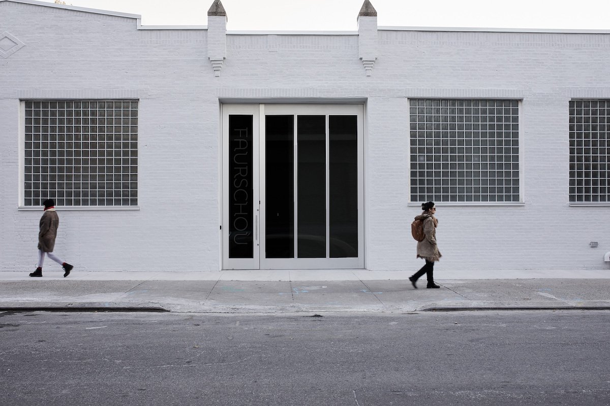 The facade of the Faurschou in New York Ed Gumuchian, © Faurschou Foundation