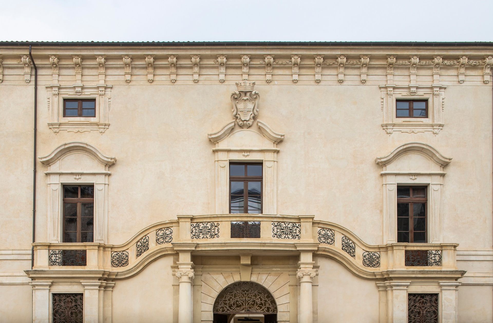 Palazzo Ardinghelli underwent a €7.2m restoration following a donation from the Russian government at the G8 summit in L'Aquila after the 2009 earthquake Photo: Andrea Jemolo; courtesy of Fondazione MAXXI