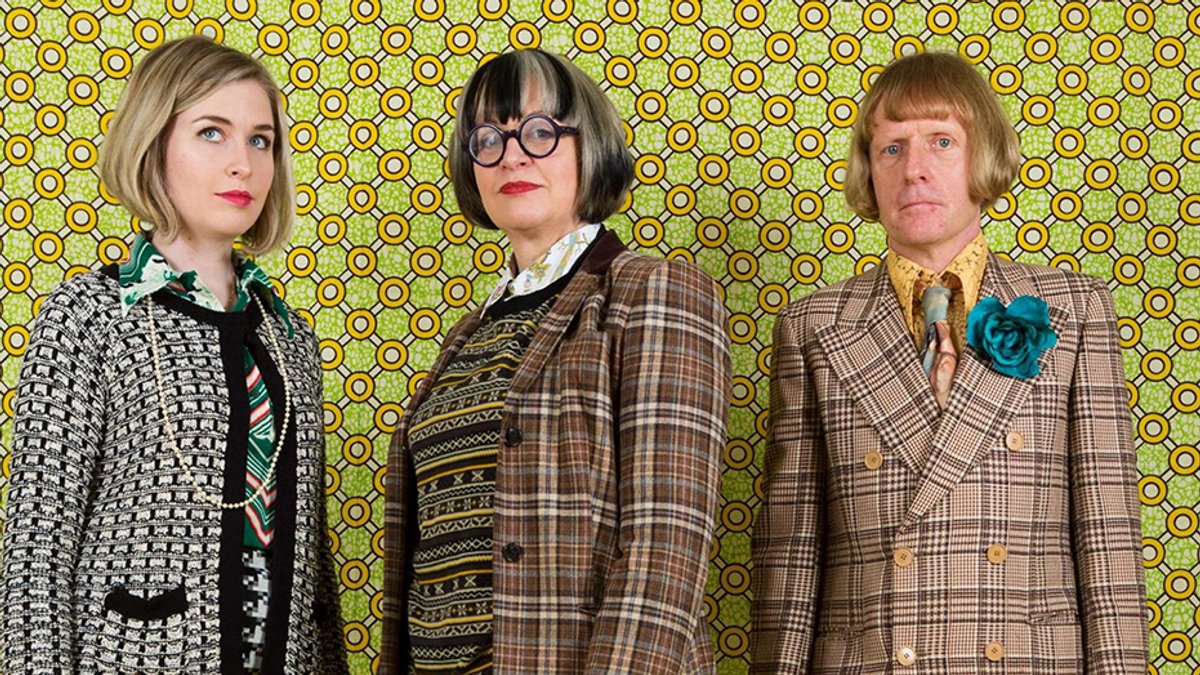 Martin Parr's The Perry Family (2012) © Martin Parr. Magnum Photos, Rocket Gallery