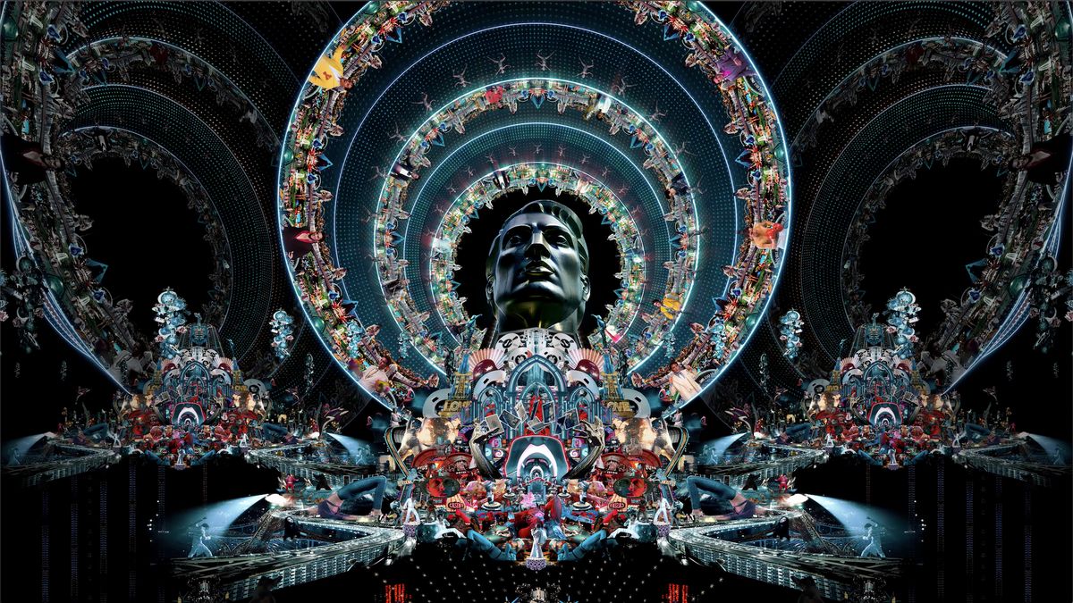 Marco Brambilla, King Size (still), 2023. Courtesy Marco Brambilla Studio, 2023.