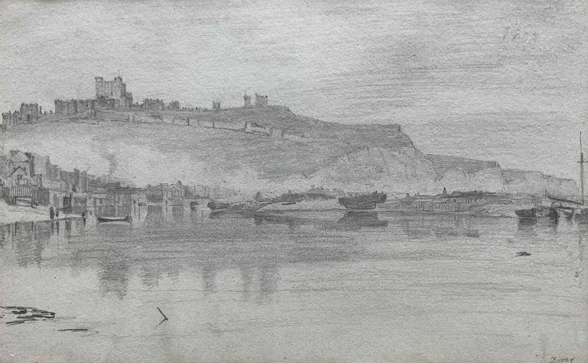John Constable RA's Dover (1803)
Courtesy David Duggleby