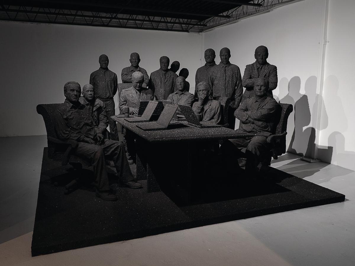 Will Ryman, The Situation Room (2014). Photo: Collection Martin Z. Margulies, Miami