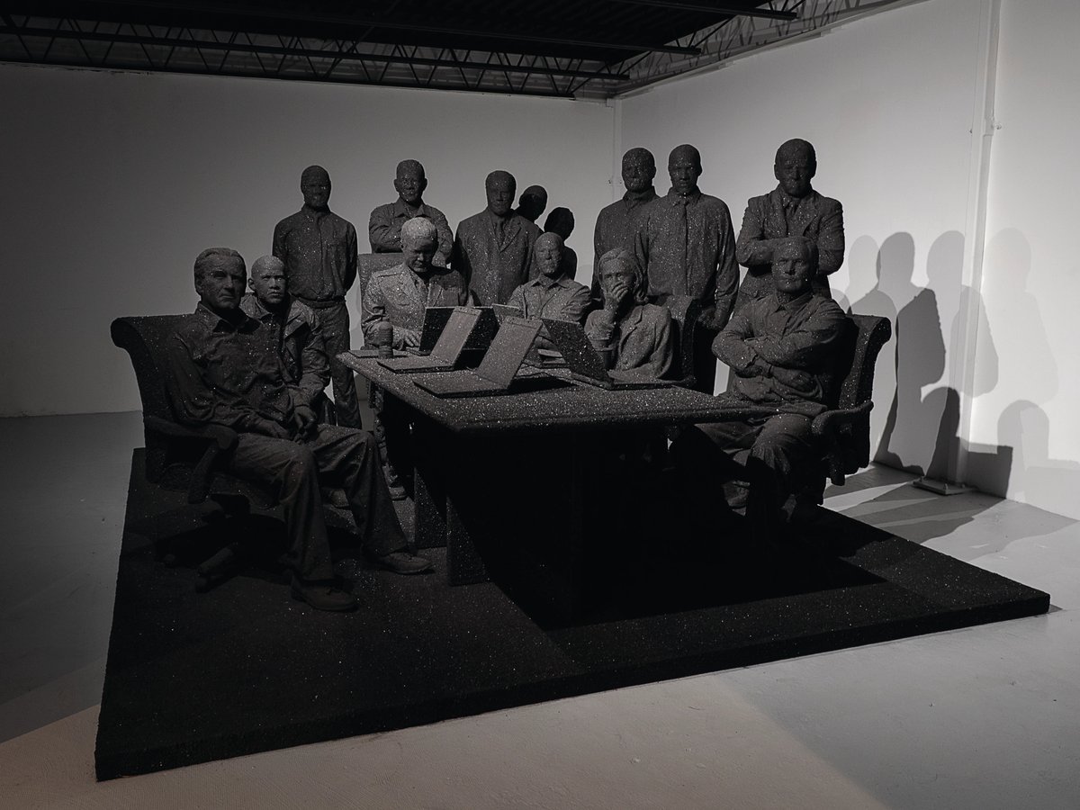 Will Ryman, The Situation Room (2014). Photo: Collection Martin Z. Margulies, Miami