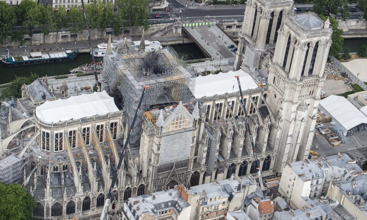 Notre Dame enters a new and highrisk phase in its restoration