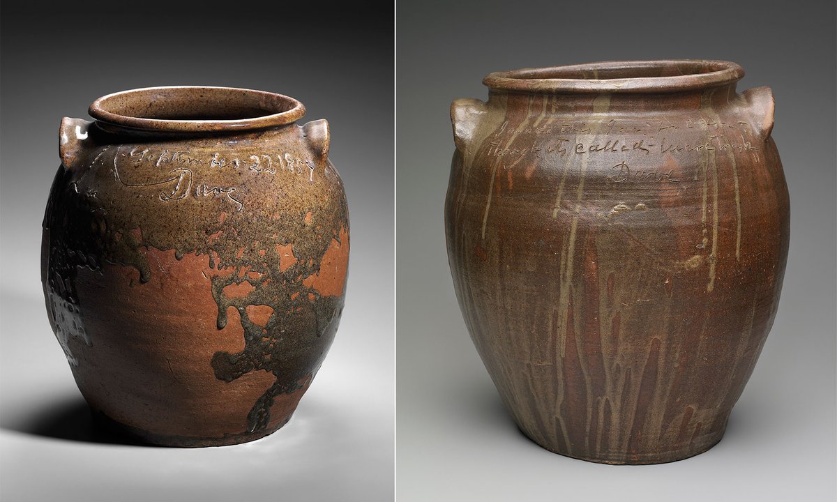 Comment | Dave the Potter finally becomes a complete artist – The Art Newspaper Comment | Dave the Potter finally becomes a complete artist – The Art Newspaper