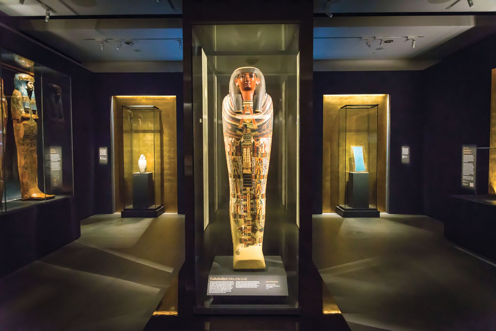 Showing respect in the house of the dead: Australian museum