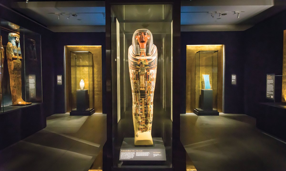 Showing respect in the house of the dead: Australian museum removes mummified...