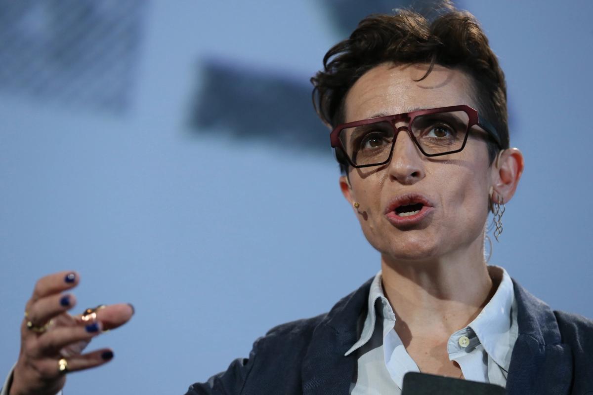Masha Gessen almost did not receive the Hannah Arendt prize after comments she made about Israel in The New Yorker magazine  © David Silverman Photography