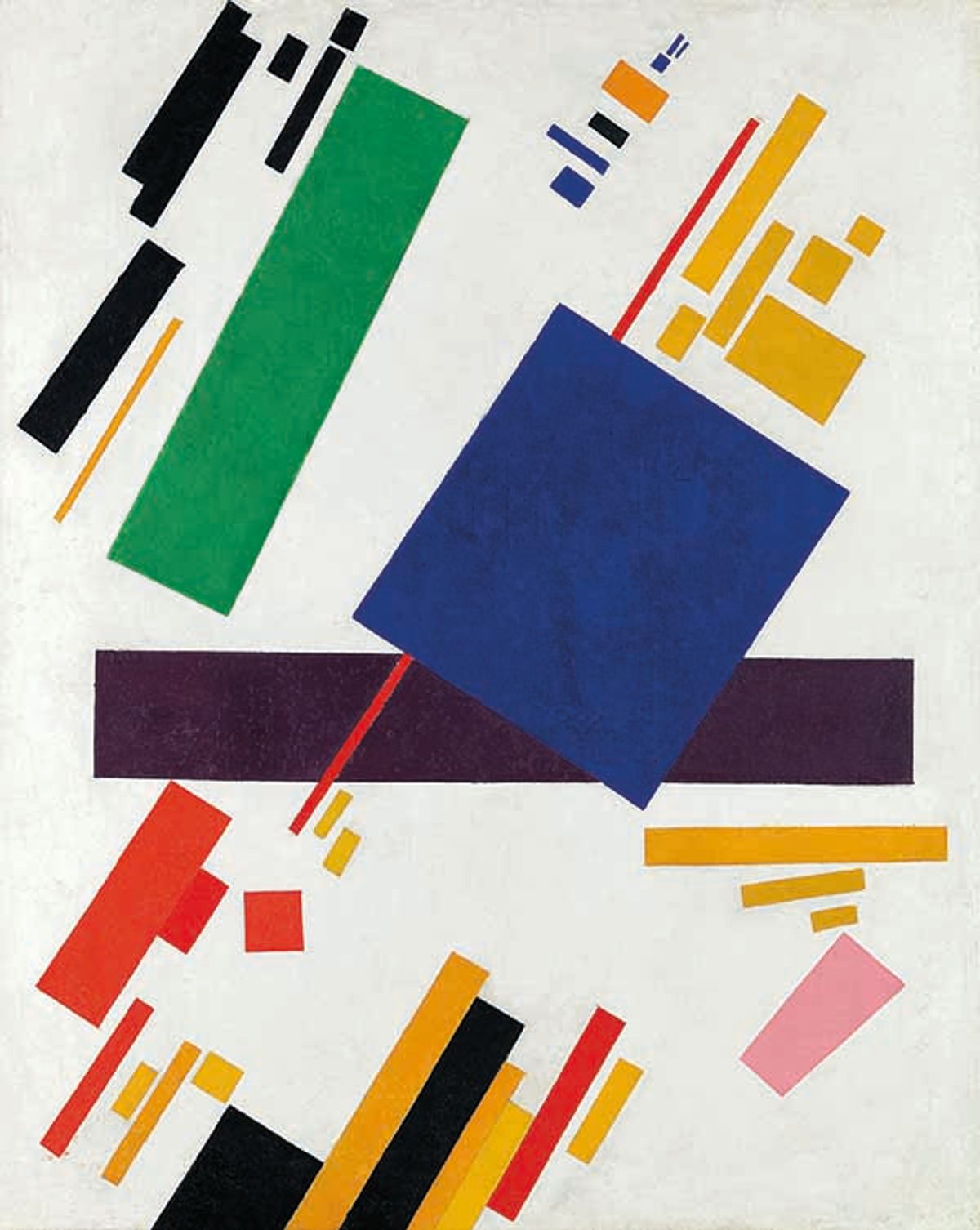 Kazimir Malevich’s Suprematist Composition (1916) set a record at Christie’s Christie’s Images Ltd