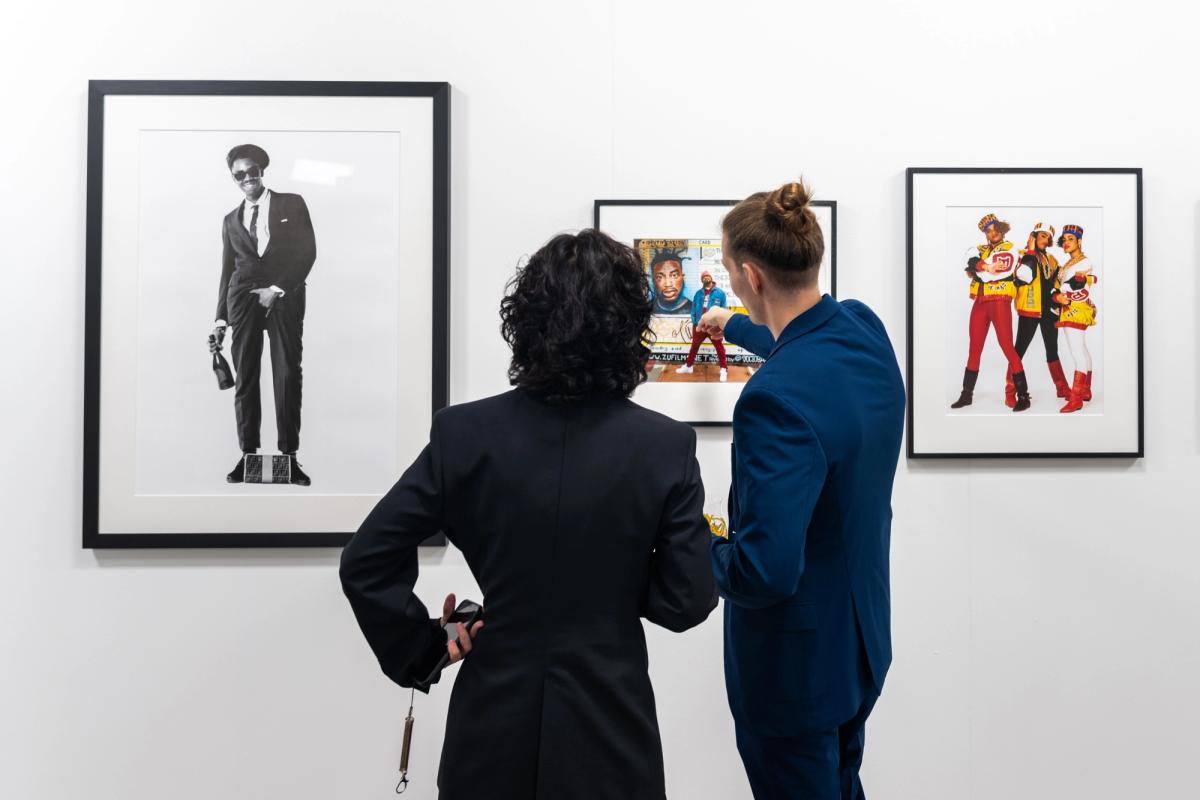 Unseen was acquired Art Rotterdam in 2020, and is now led by the fair's director, Fons Hof
Courtesy of Unseen