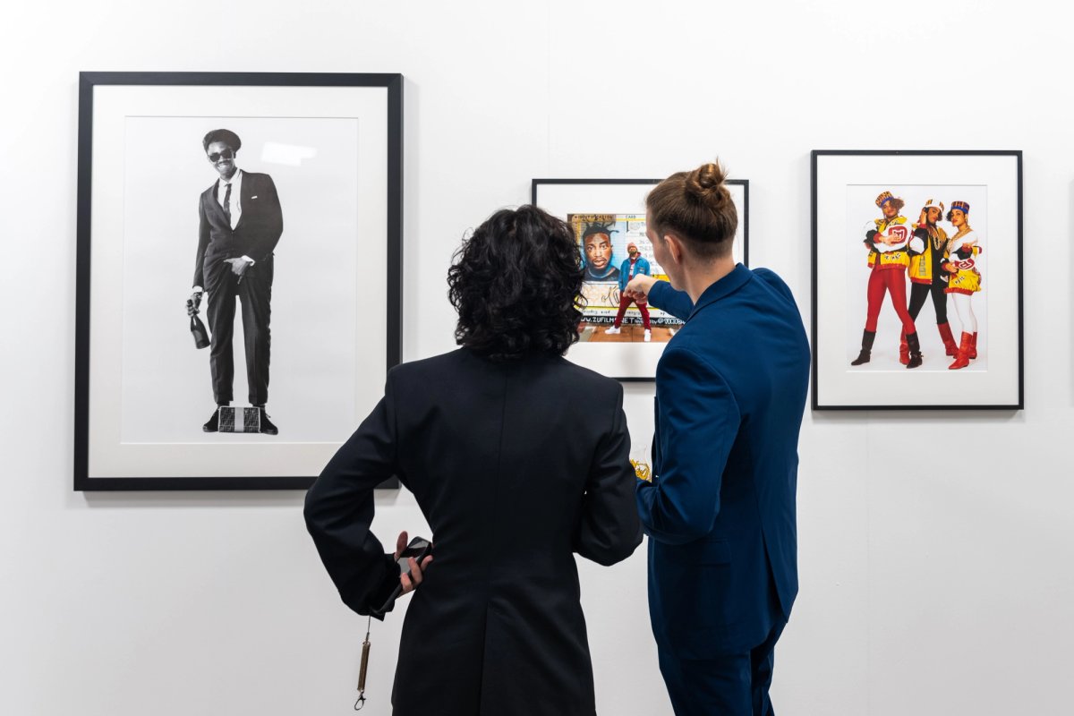 Unseen was acquired Art Rotterdam in 2020, and is now led by the fair's director, Fons Hof
Courtesy of Unseen