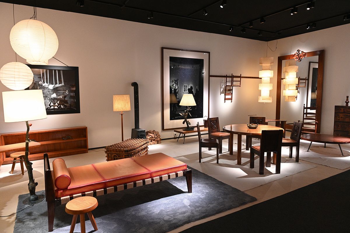 The Paris-based Laffanour Galerie Downtown won PAD London’s prize for best stand Sam Simpson/Dave Benett/Getty Images for PAD London