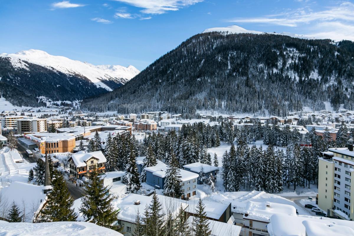 Talk of the town: the cultural programme in Davos has a role to play in promoting constructive dialogue among the forum’s participants World Economic Forum/Benedikt von Loebell