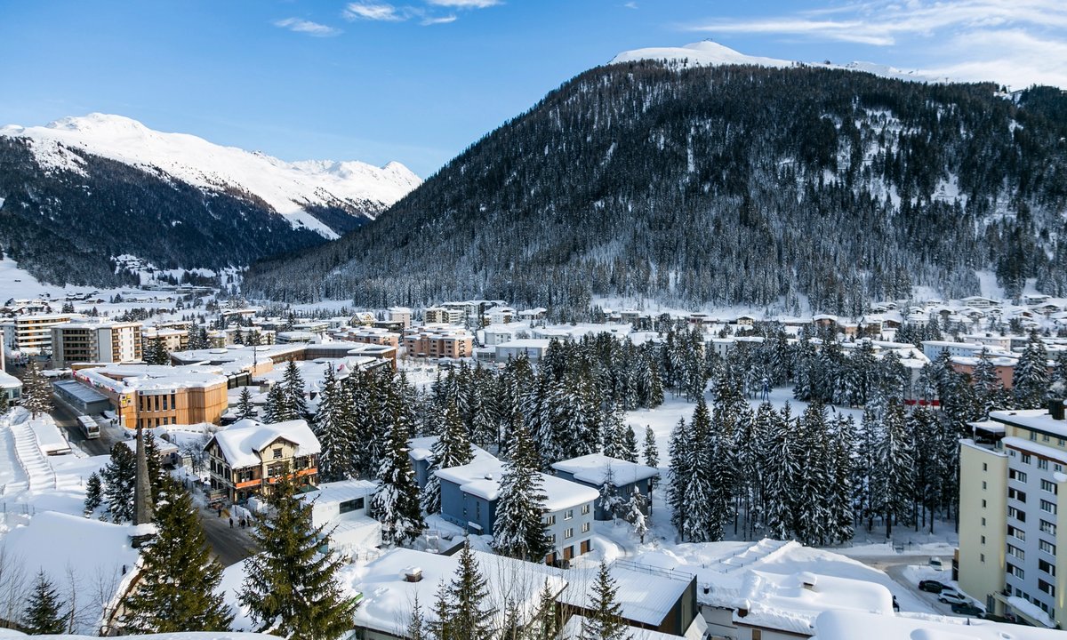 The Davos arts programme: ‘Art ventures where policy briefs and position papers cannot go’ – The Art Newspaper