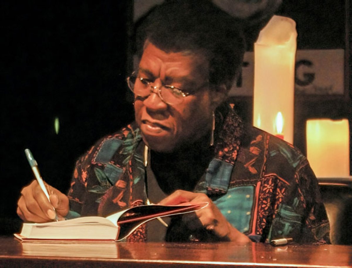 Octavia Butler Photo: Nikolas Coukouma cc