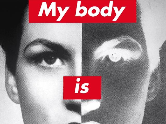 Barbara Kruger: A Way With Words - The New York Times