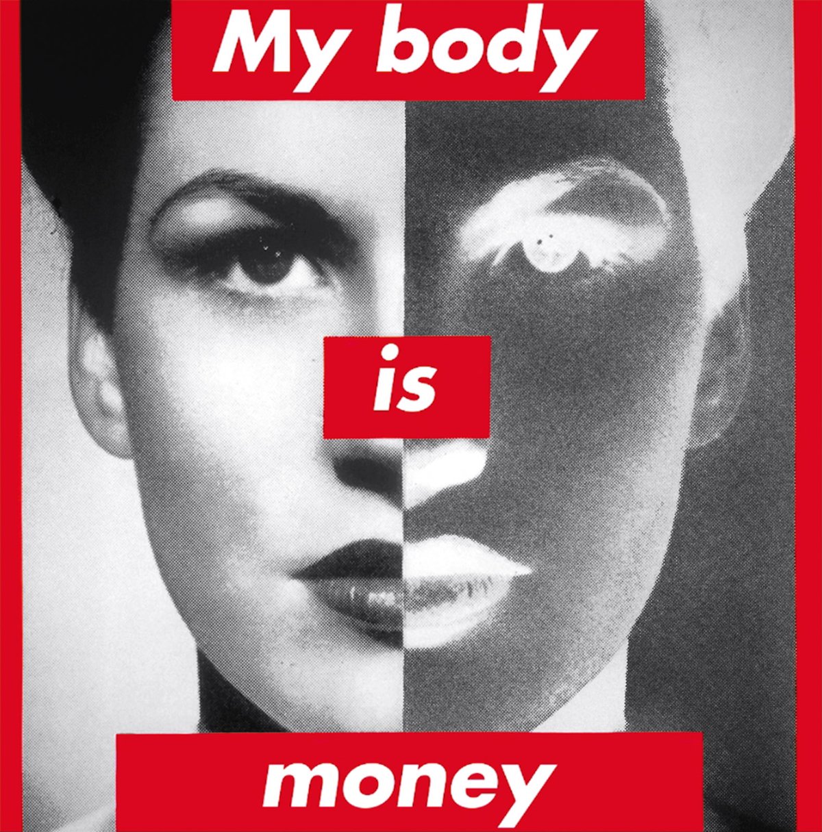 The Art Institute of Chicago show features the video Untitled (Your body is a battleground, 1989/2019), one of Kruger’s recent works that play with her early catchphrases Courtesy of Sprüth Magers; digital image courtesy of the artist