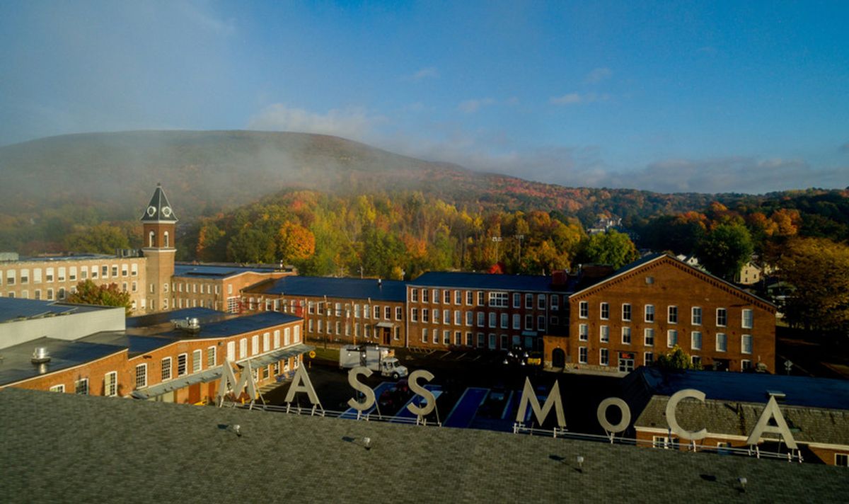 Massachusetts Museum of Contemporary Art. Douglas Mason