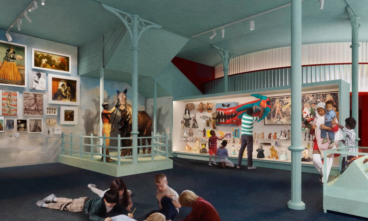 Young V&A opens to the public in London