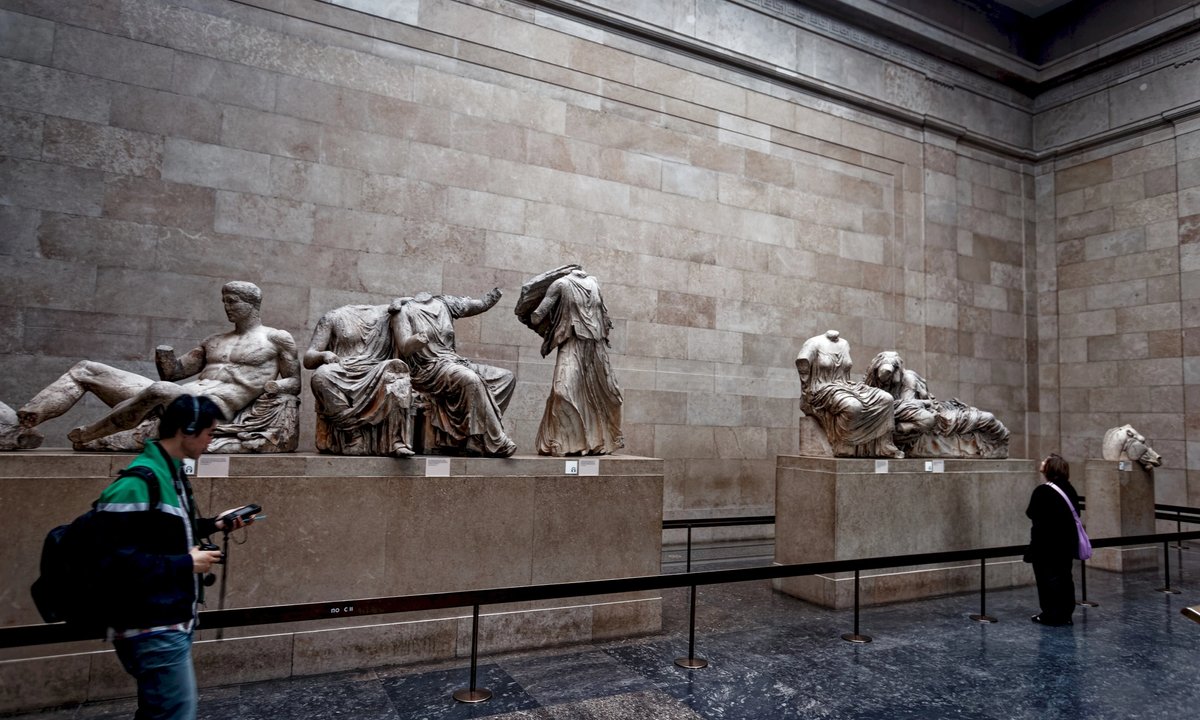 UK and Greece ought to share Parthenon Marbles says London mayor Sadiq Khan UK and Greece ought to share Parthenon Marbles says London mayor Sadiq Khan