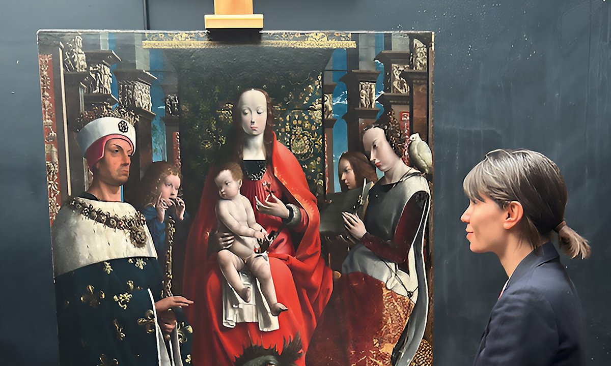 Mistério na Galeria Nacional: Uma Obra-Prima Anônima