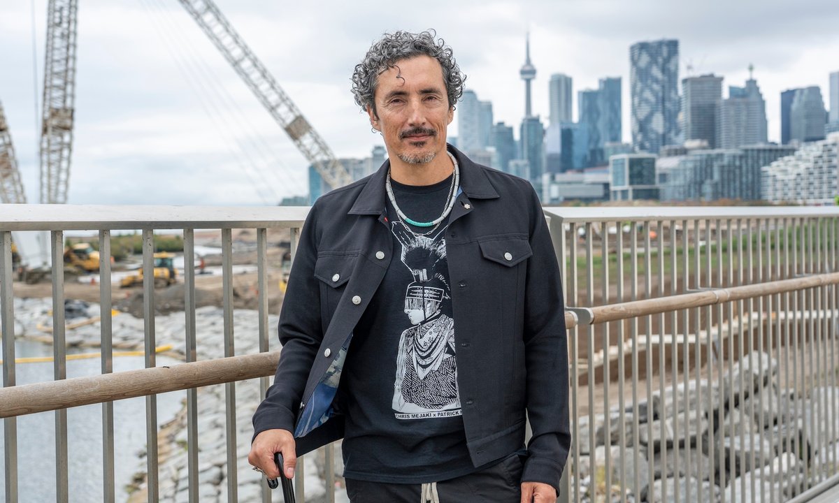 Cree artist Kent Monkman commissioned to create large outdoor work for new Toronto art trail Cree artist Kent Monkman commissioned to create large outdoor work for new Toronto art trail