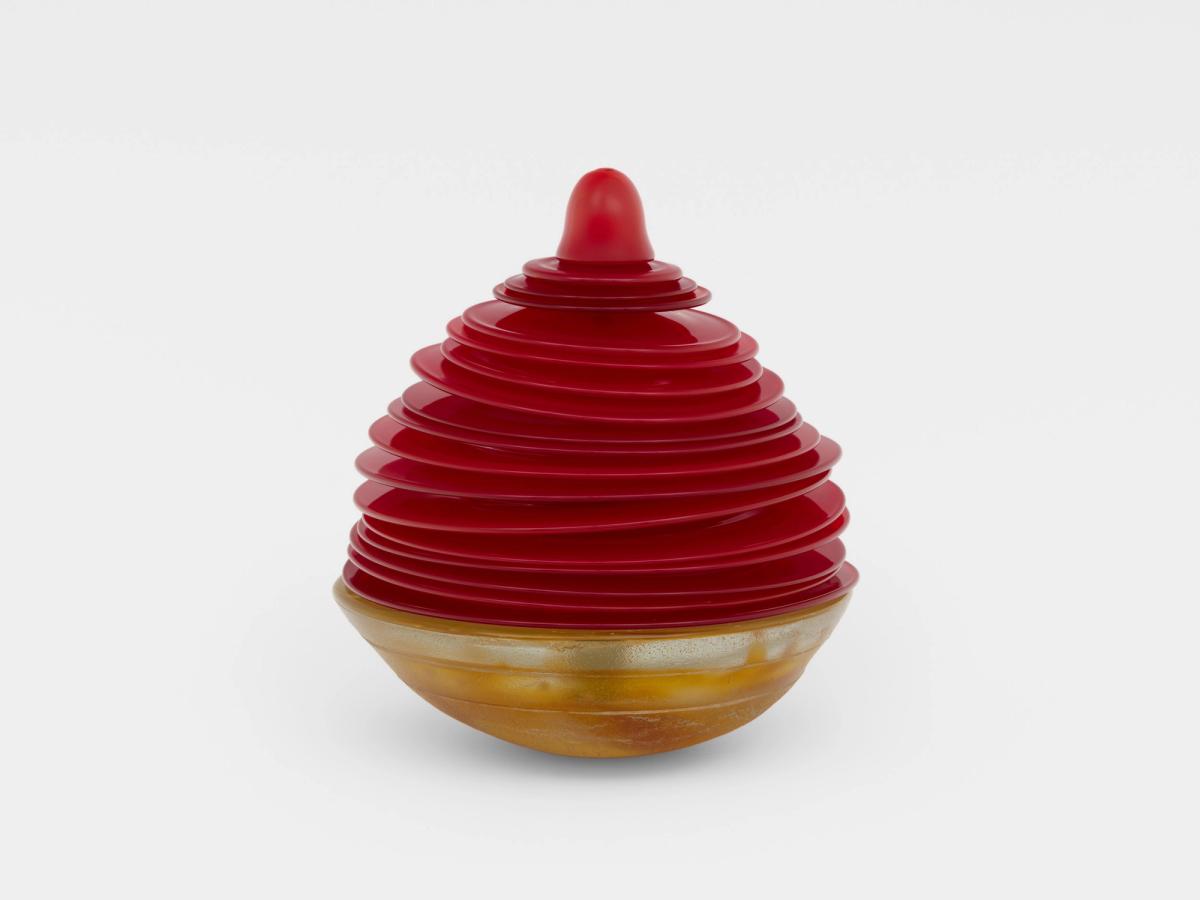 Pinaree Sanpitak, Stacked Offering I (2024-25) Courtesy of the artist and Ames Yavuz