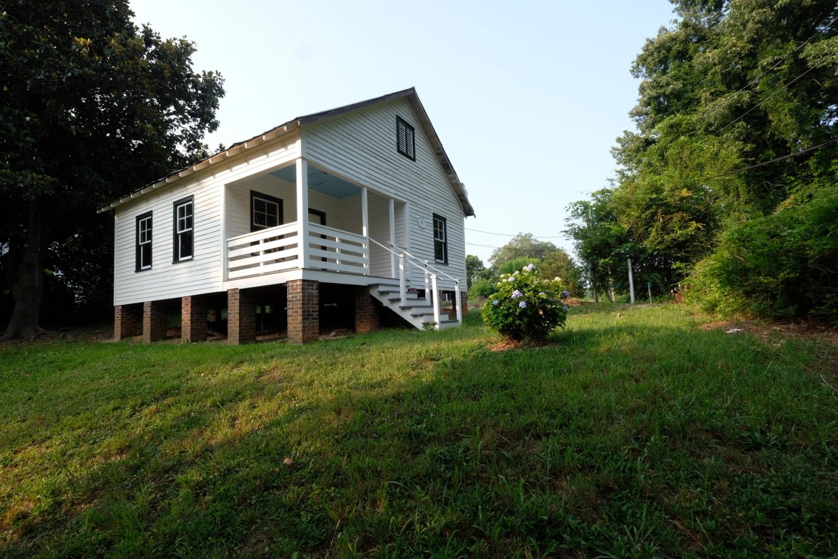 Major art world players are working together to raise $5m for the restoration of Nina Simone's childhood home in North Carolina. Photo by Nancy Pierce / National Trust for Historic Preservation
