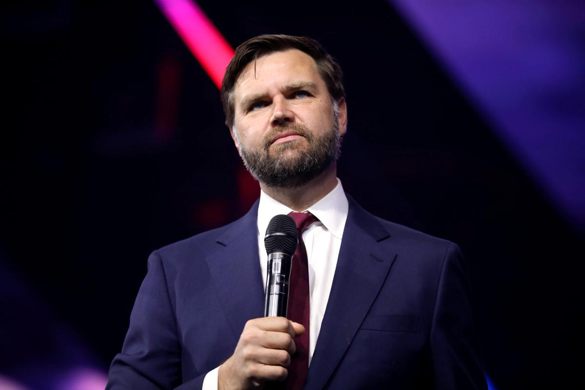 J.D. Vance at the People's Convention at Huntington Place in Detroit, 16 June 2024 Photo: Gage Skidmore, via Flickr