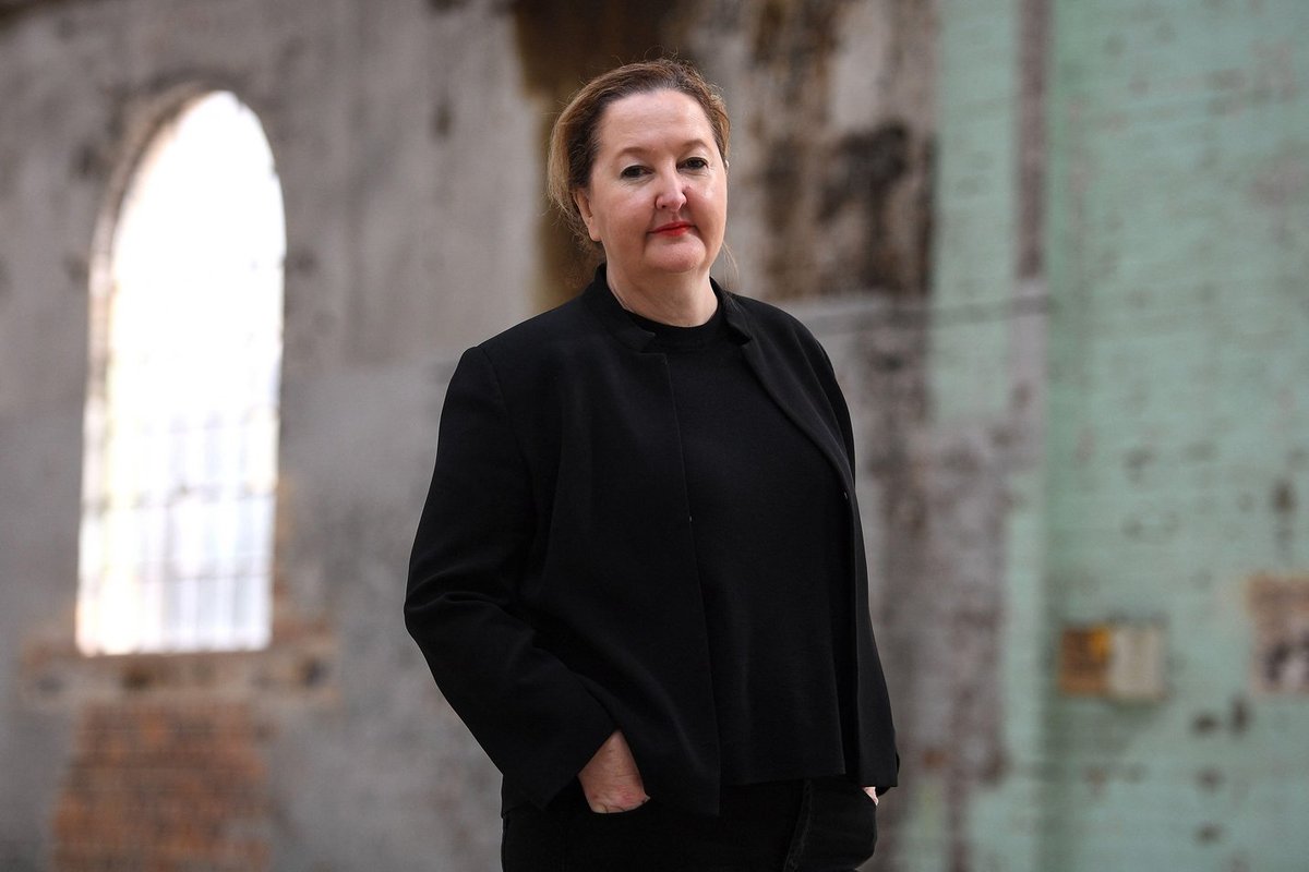 Lisa Havilah joined the Powerhouse in 2018 following a seven-year stint as the chief executive officer of Carriageworks, the Sydney arts precinct
Photo: Australian Associated Press