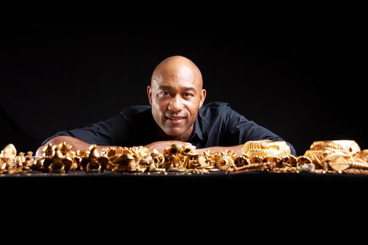 Gus Casely-Hayford, the director of V&A East Photo: courtesy of the Victoria and Albert Museum