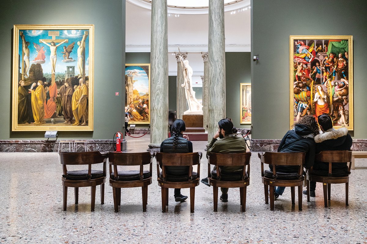 Milan’s Pinacoteca di Brera is now run by Angelo Crespi, a culture official under Silvio Berlusconi, replacing James Bradburne. Kriminskaya Ekaterina