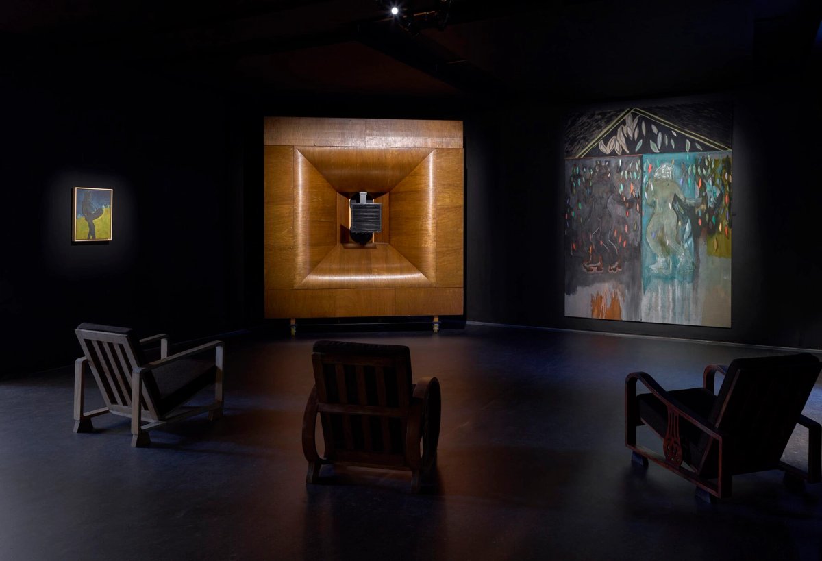 Peter Doig: House of Music, Serpentine South, 10 October 2025 – 8 February 2026
Photo: Prudence Cuming Associates, © Peter Doig. All Rights Reserved and Serpentine