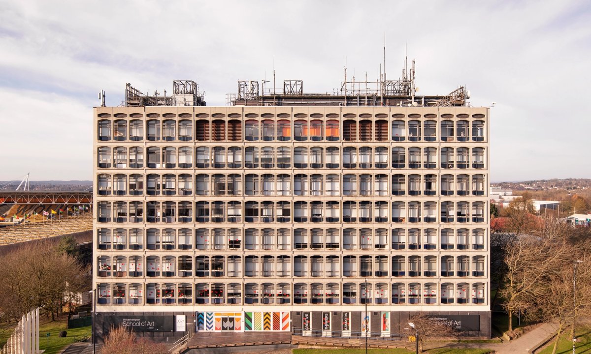 Brutalist home of England's first National Black Art Convention saved from demolition