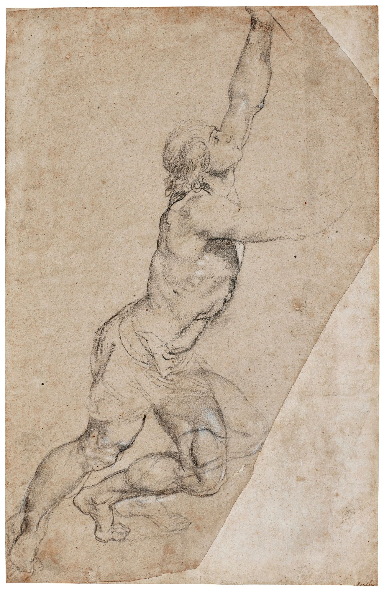 RUBENS, Peter Paul (after) Self-portrait. 18th c Drawing… | Drouot.com