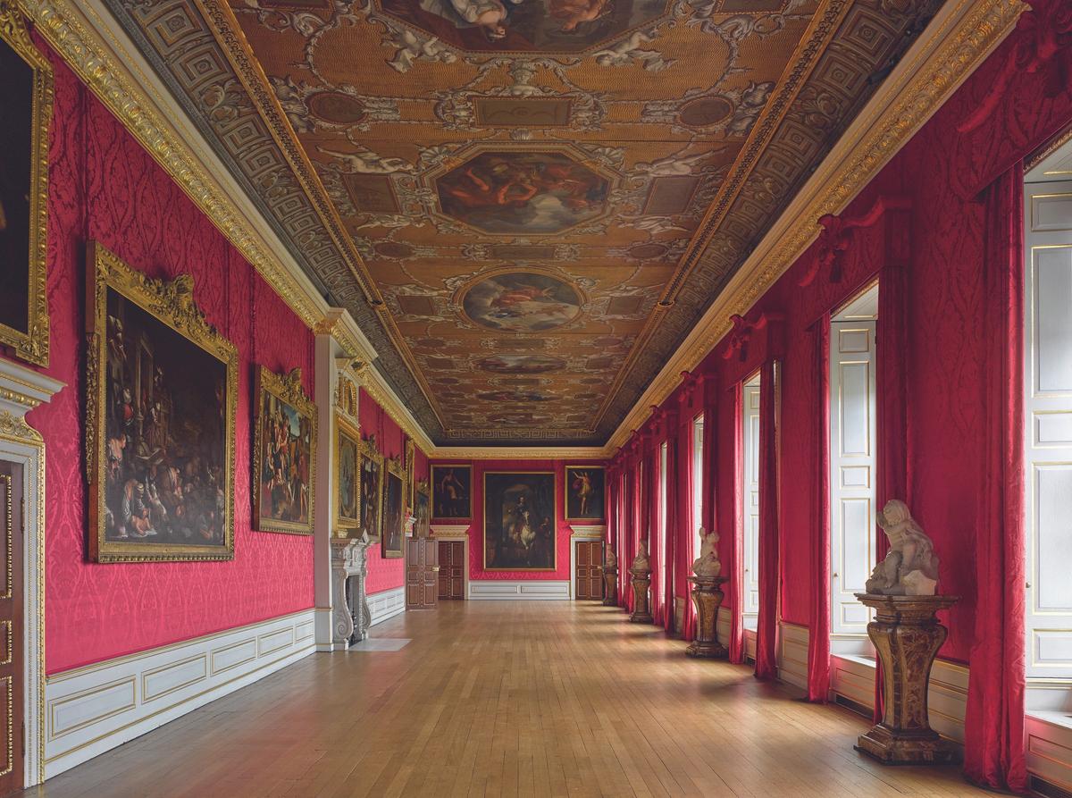William Kent , The King’s Gallery © Historic Royal Palaces