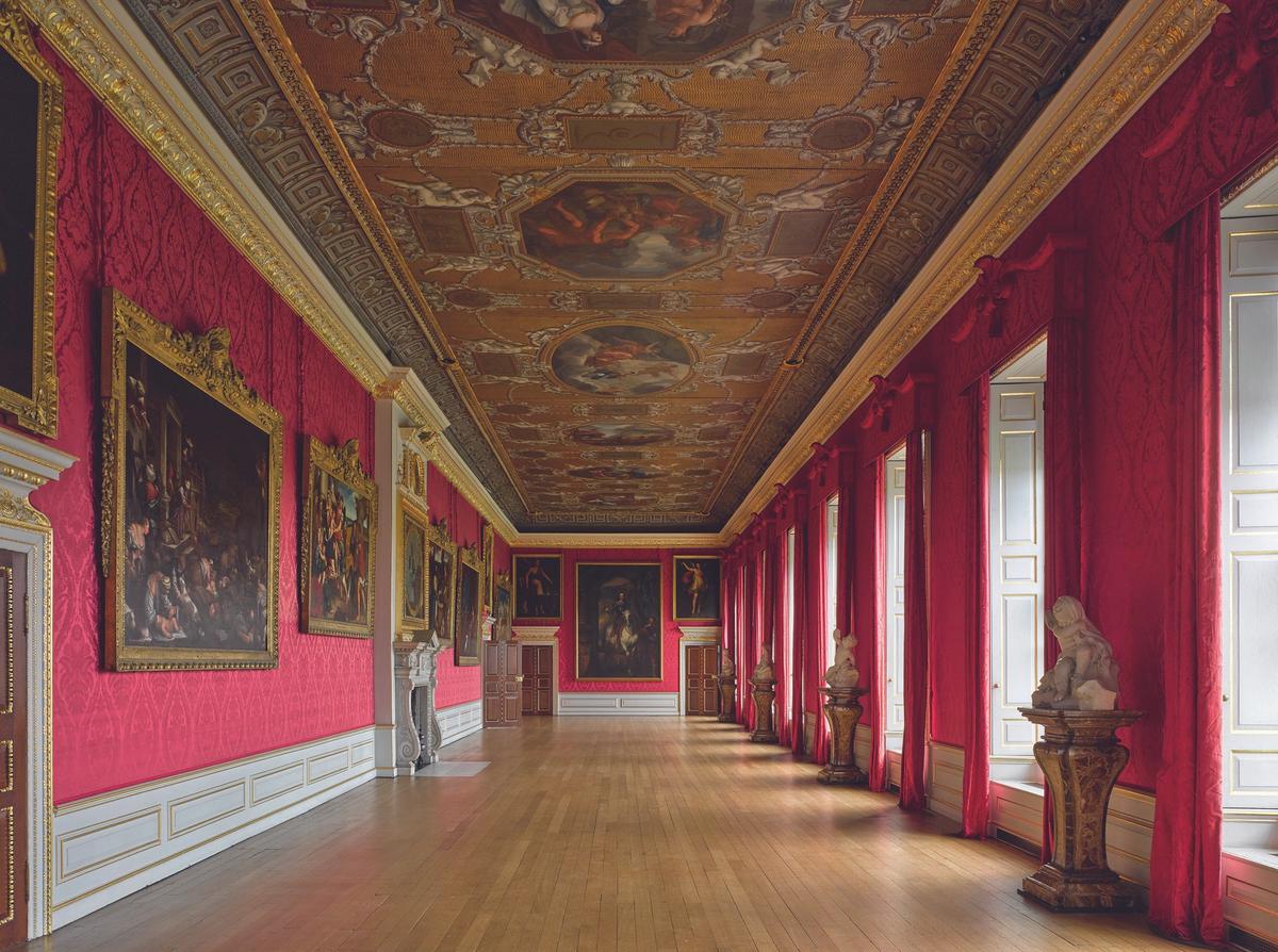 William Kent , The King’s Gallery © Historic Royal Palaces