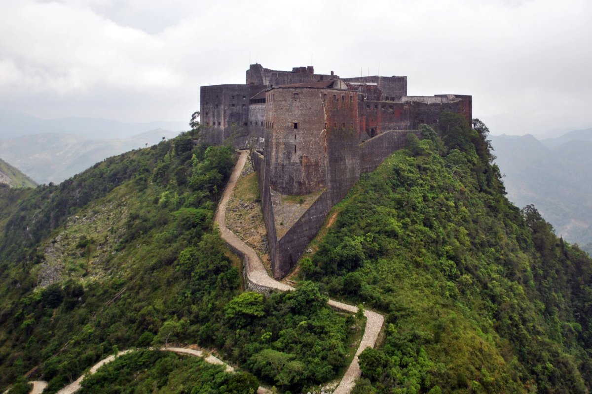 Citadelle Laferrière, Haiti Photo: Gibran Torres/United States Army, via Wikimedia Commons
