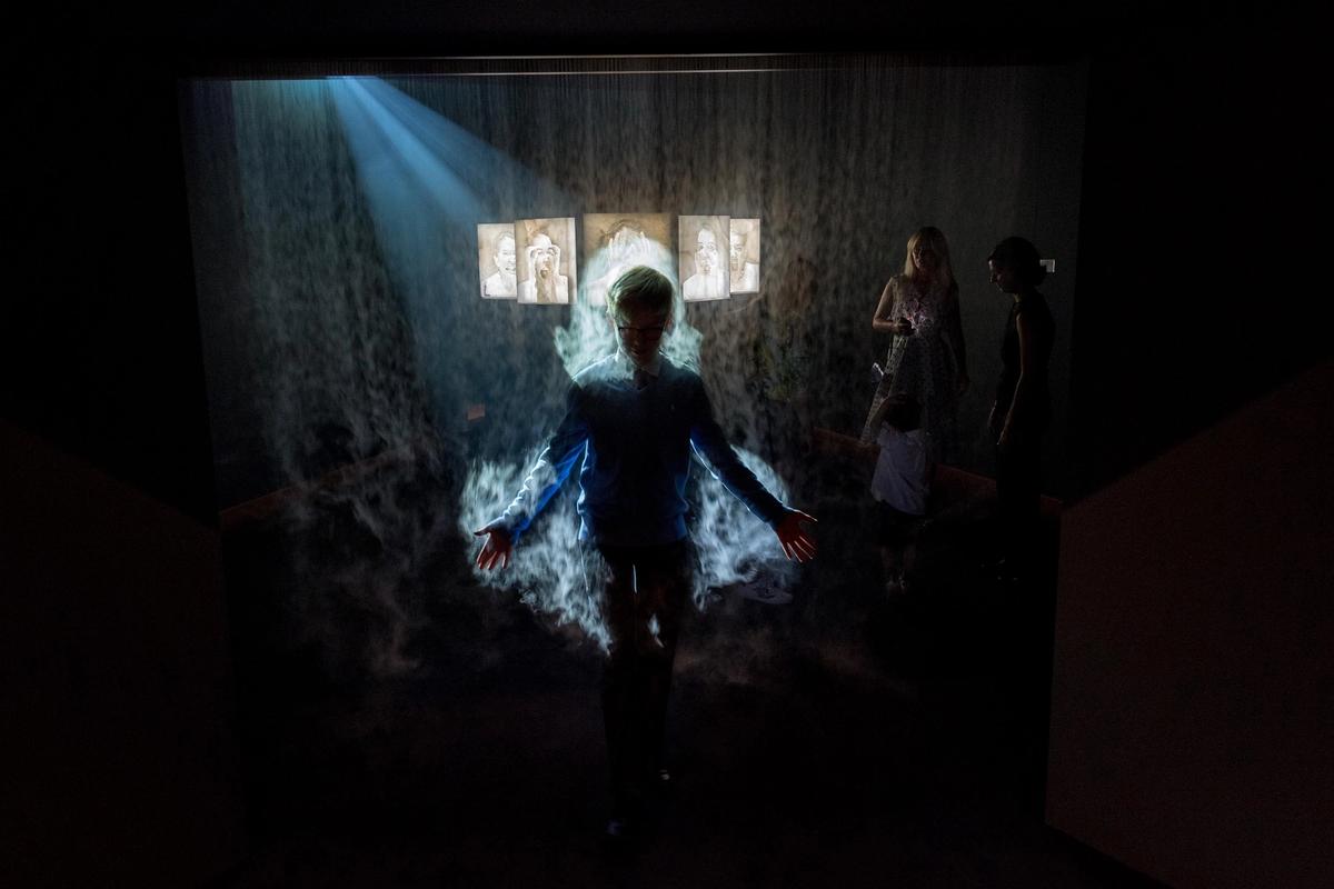 Marina Abramović, Five Stages of Maya Dance, 2018, presented by Factum Arte and Lisson Gallery at Masterpiece Presents Oak Taylor Smith for Factum Arte