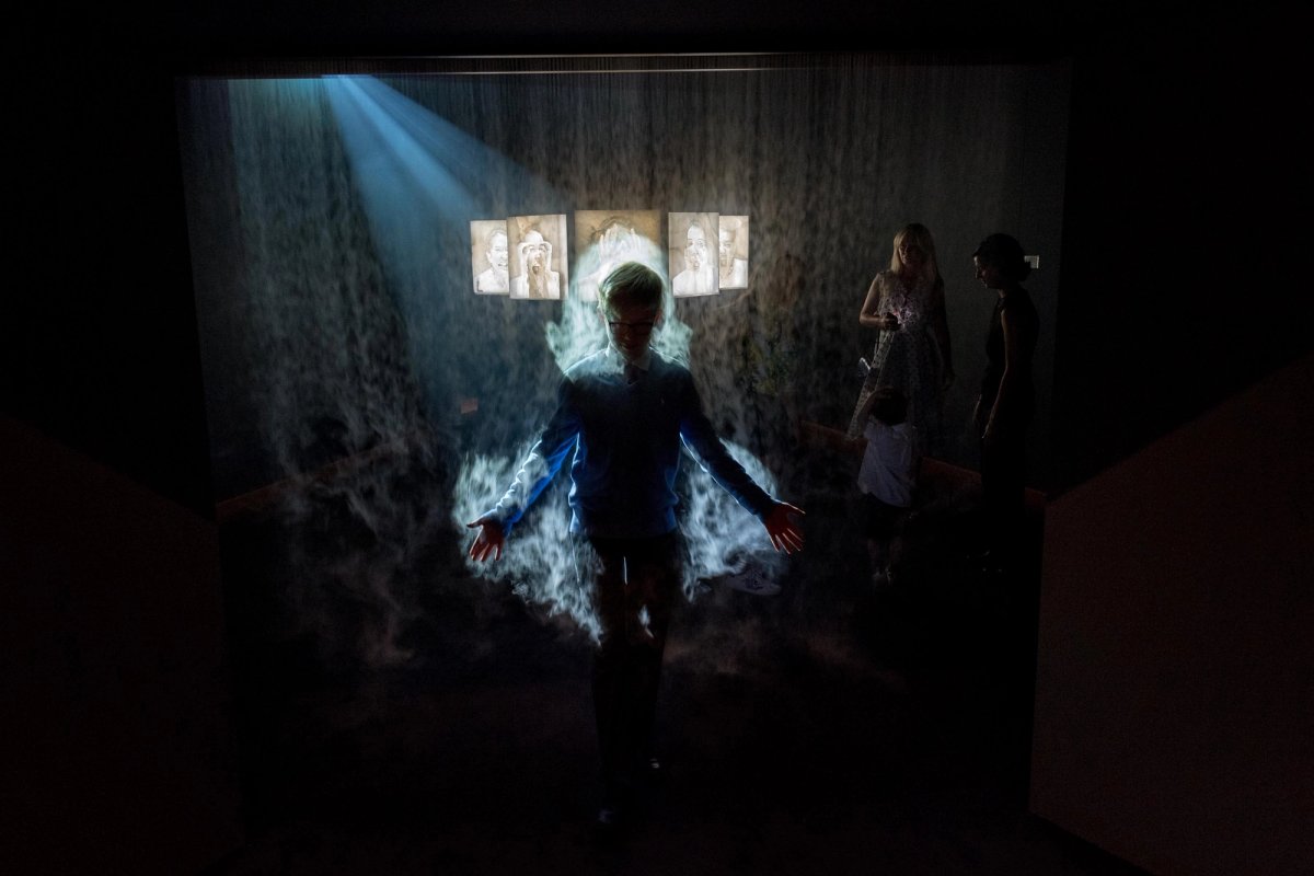 Marina Abramović, Five Stages of Maya Dance, 2018, presented by Factum Arte and Lisson Gallery at Masterpiece Presents Oak Taylor Smith for Factum Arte