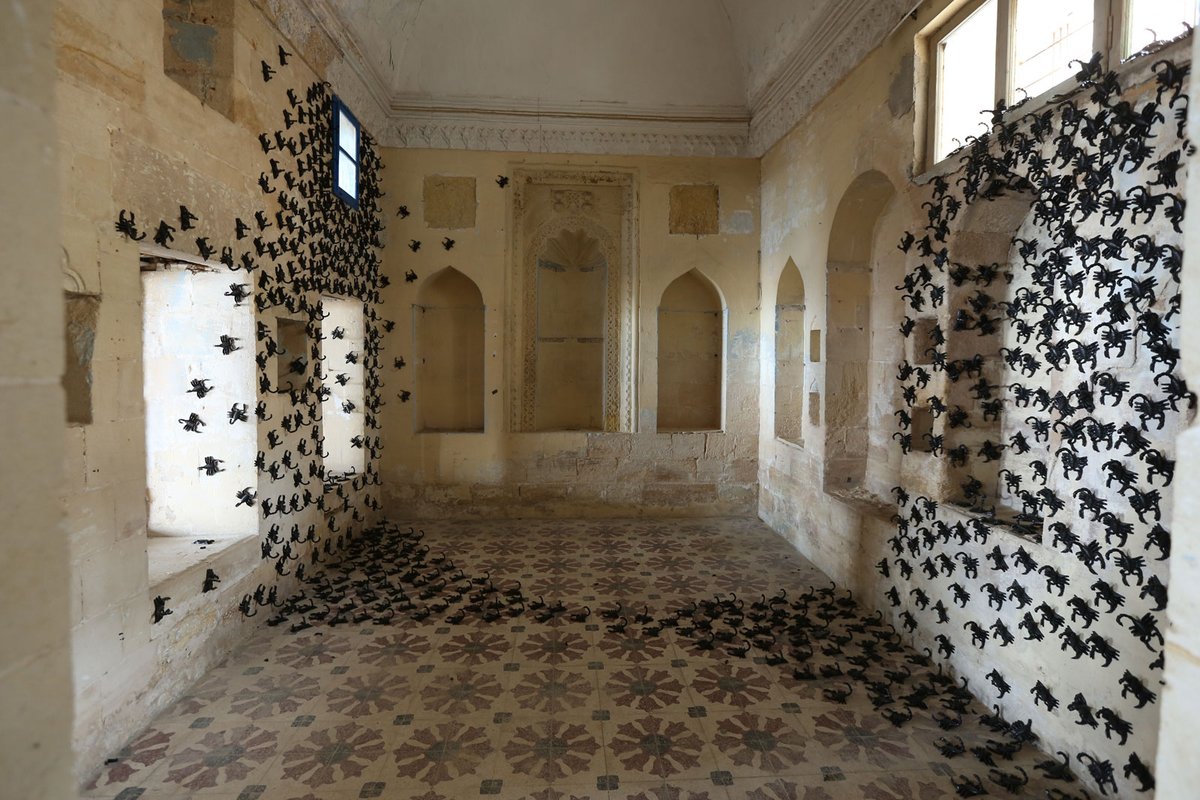 Merkezkac, Moments of Ecstasy (2018) Mardin Biennial